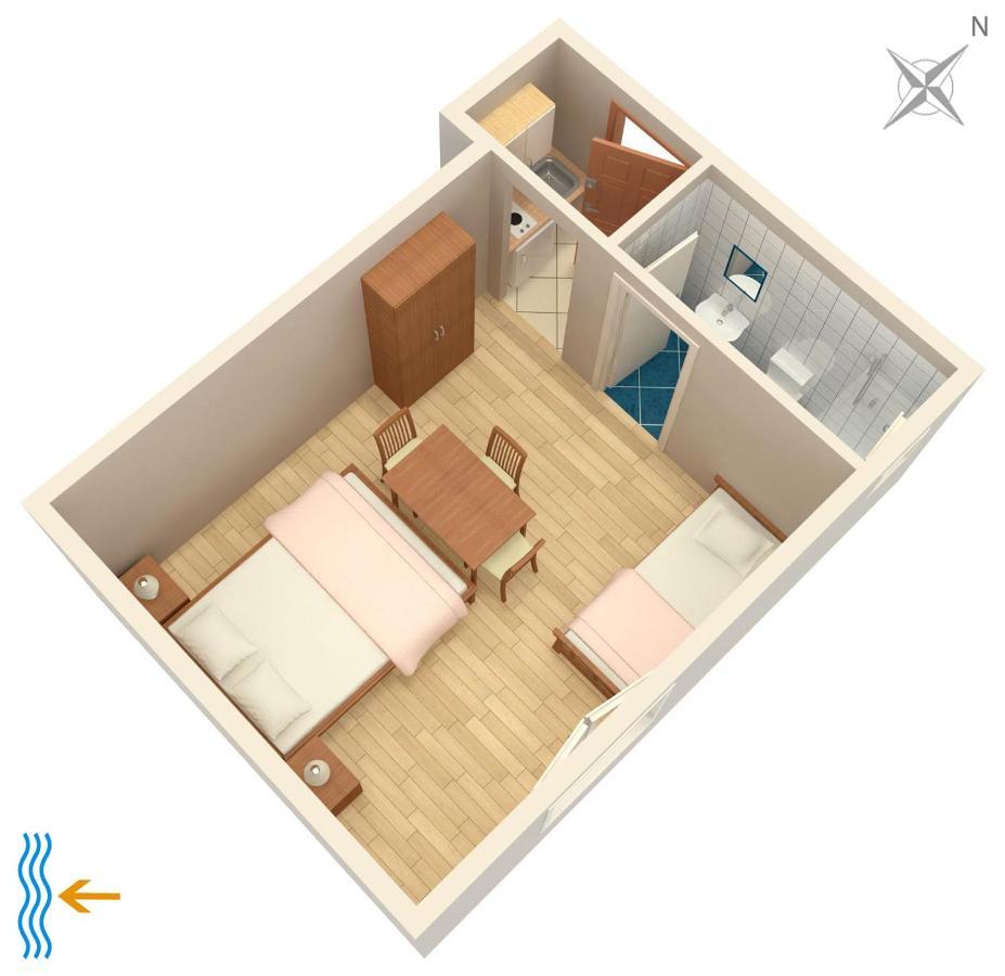 Studio Tucepi 6695C Zewnętrze zdjęcie